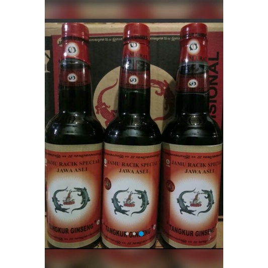 Jamu Tangkur Ginseng Asam Urat 650 ml