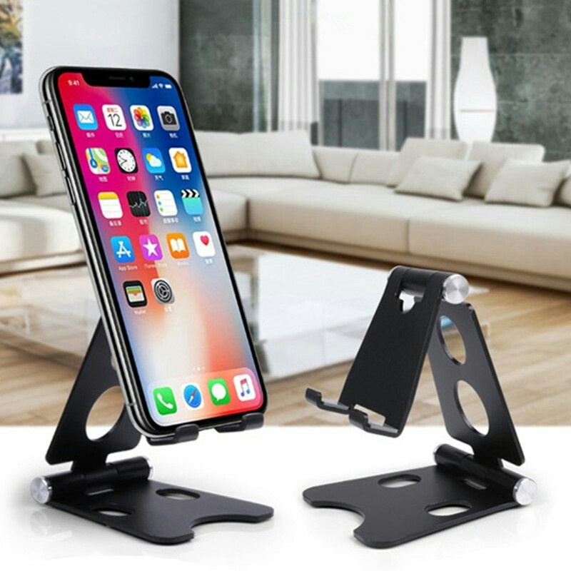 Folding Bracket Phone Holder Stand HP Universal Sandaran Handphone Lipat