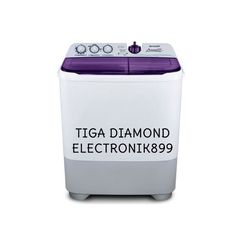 MESIN CUCI SHARP EST90MW 9KG KAPASITAS
