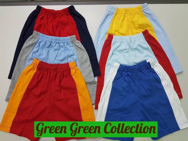 SUPER SALE Celana Pendek Anak Polos Warna-Warni