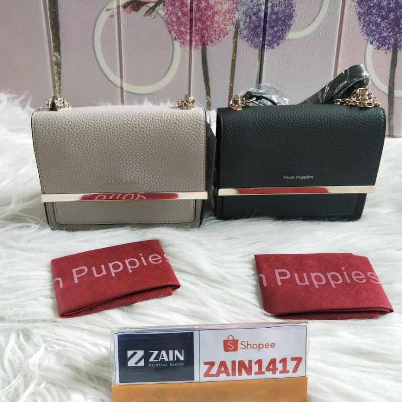 READY ORIGINAL HUSH PUPPIES KHLOE SLING TAS SLEMPANG WANITA