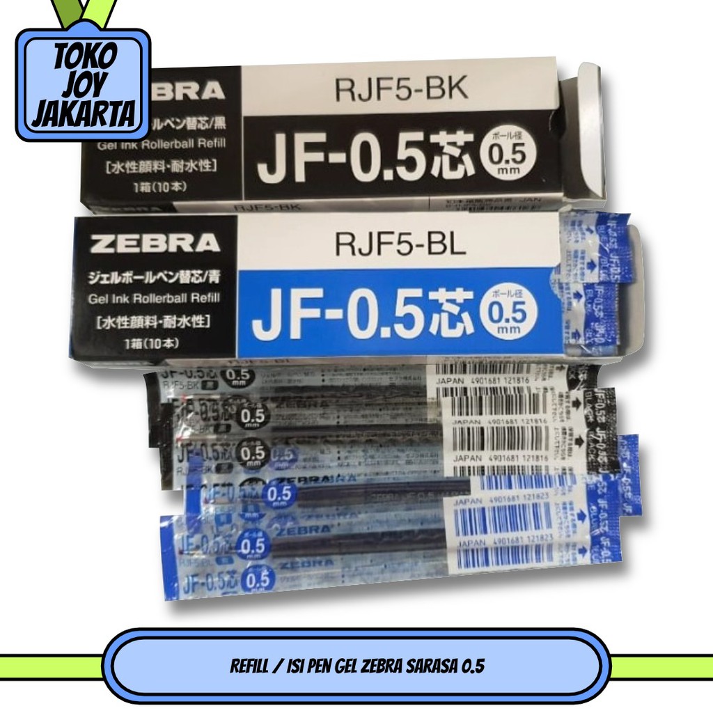 

Refill / Isi Pen Gel ZEBRA Sarasa 0.5