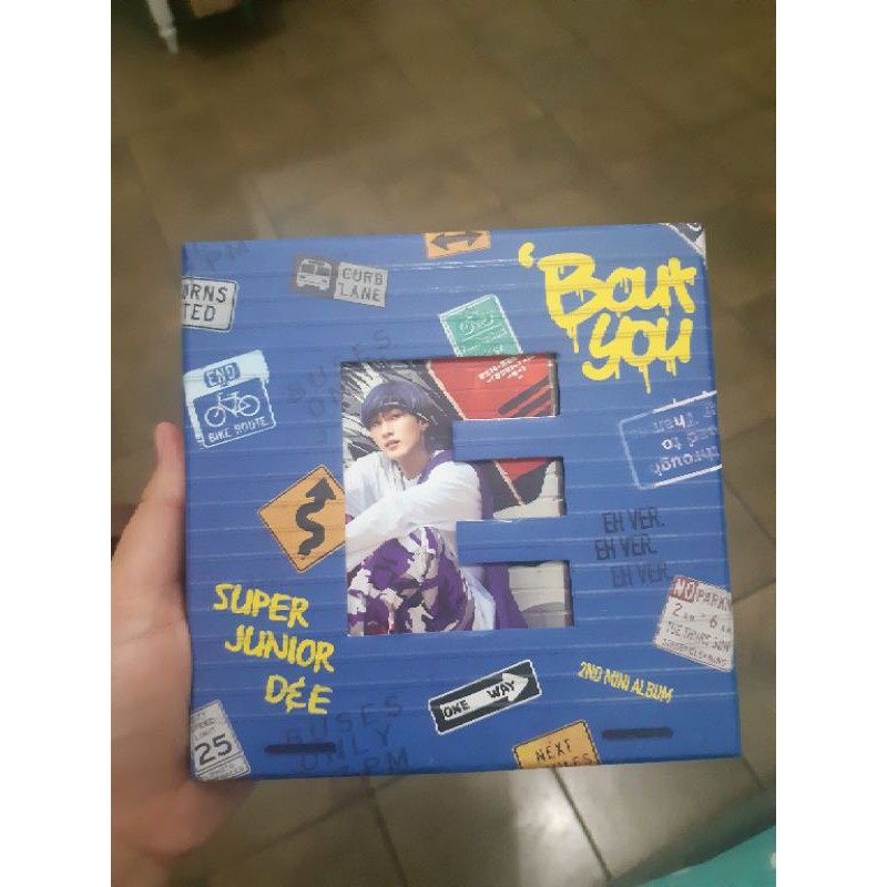 Album Only Bout You E Ver Eunhyuk