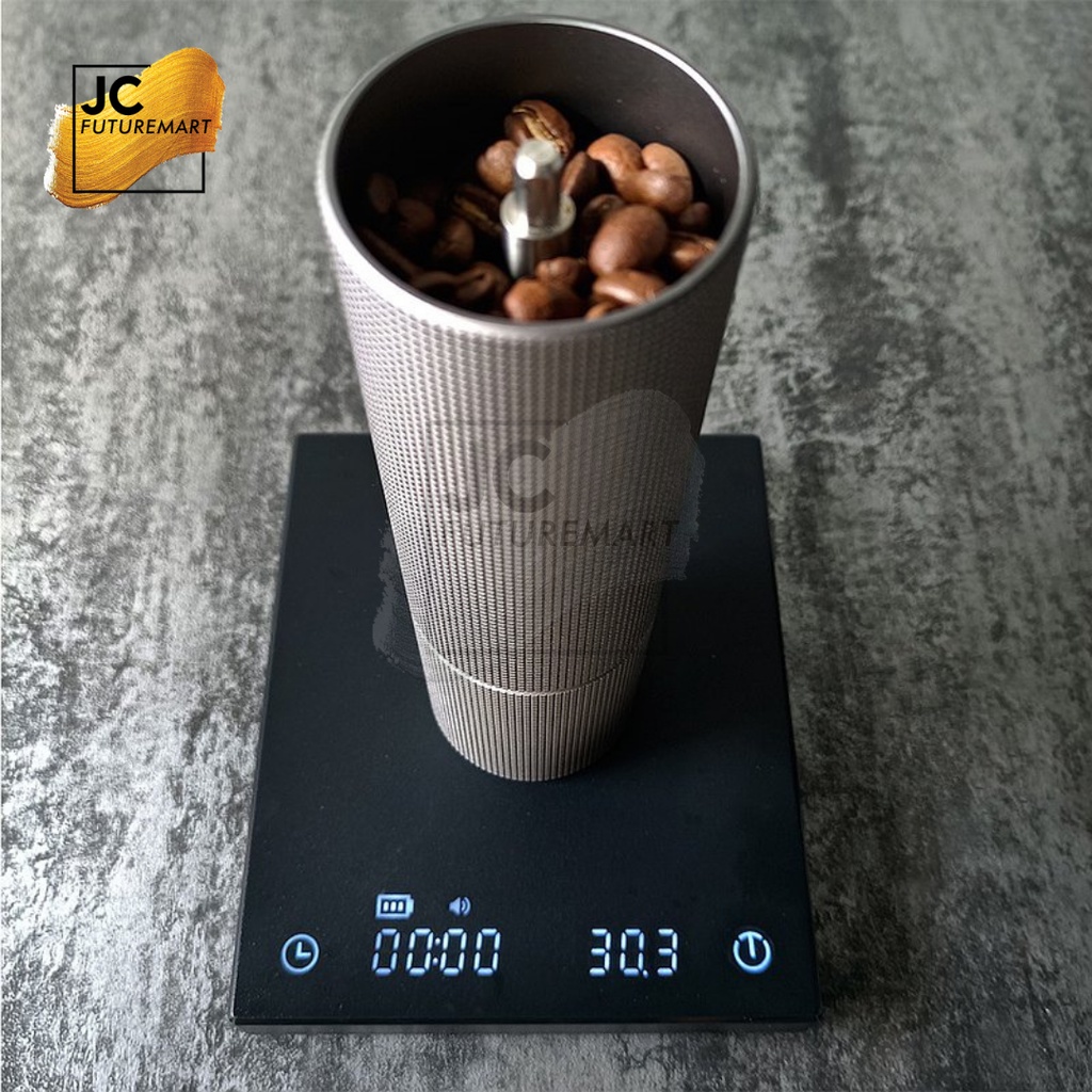 TIMEMORE CHESNUT C2 MAX COFFEE GRINDER BLACK - PENGGILNG BIJI KOPI