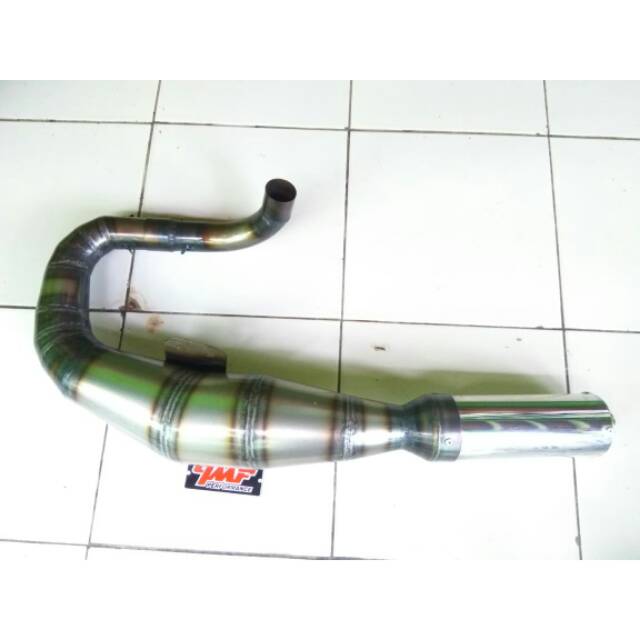 Knalpot YMF performance type je-el vespa 2 tak
