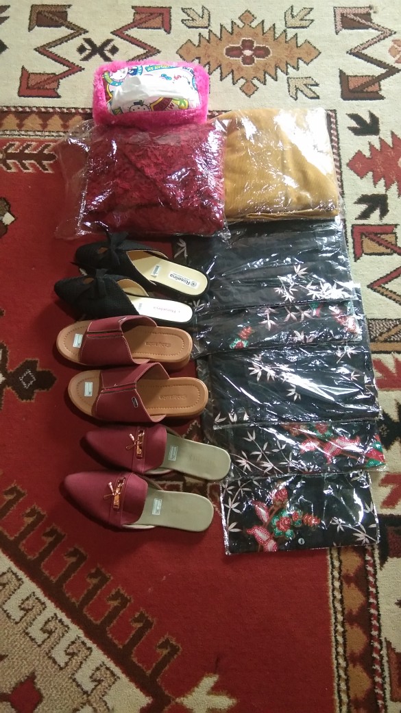 Bebas Pilih Baju Couple Batik Couple Keluarga Sania Ruffle Ori Ndoro Jowi Dnt Motif Bambu