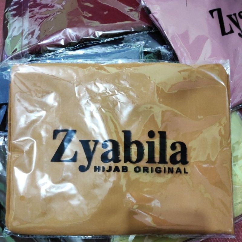 Jilbab bergo Maryam bahan wolfis brand original-Mustrad