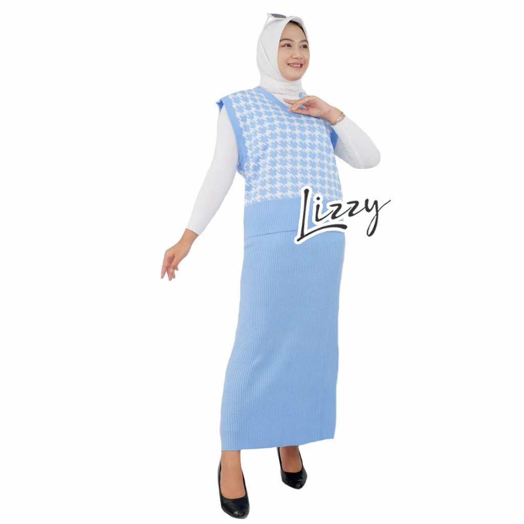 Lizzy - ONE SET RAJUT MILKA PREMIUM