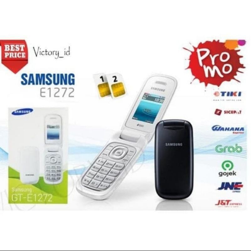 samsung lipat caramelGTE-1272 original 100%hp baru