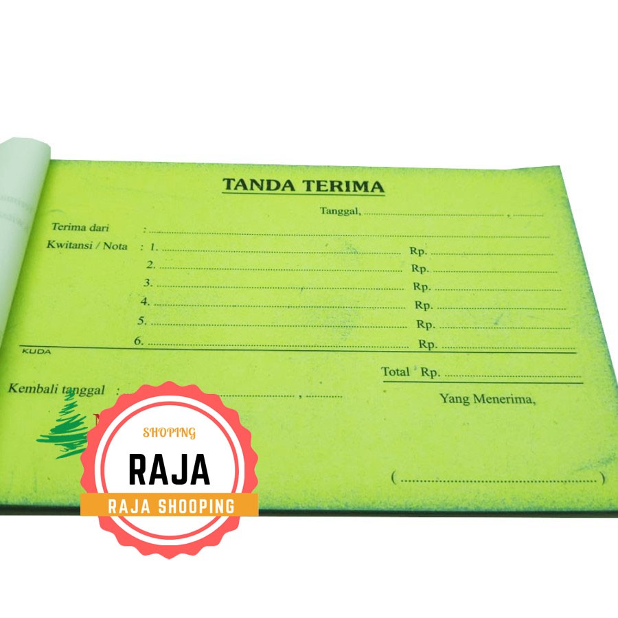 

Buku Tanda Terima Rupiah (Rp) Rangkap 2 - KUDA - 2ply NCR Nota Surat-ihha.store