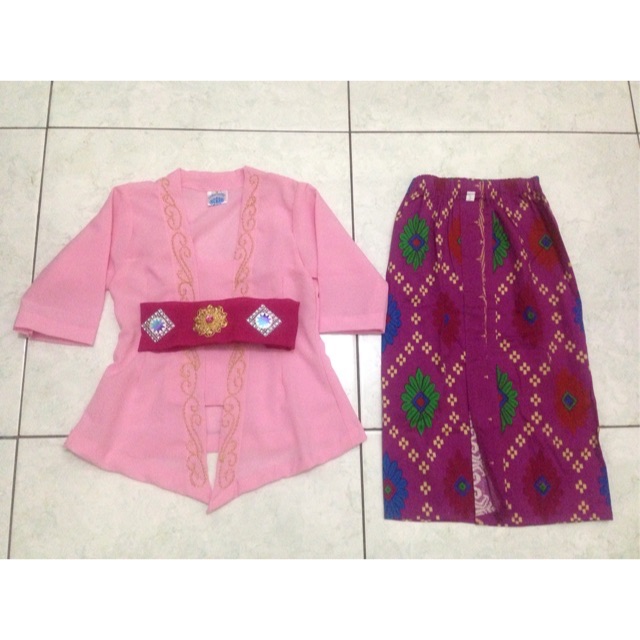 Setelan Kebaya Anak Cewek