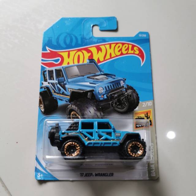mobil hot wheels jeep
