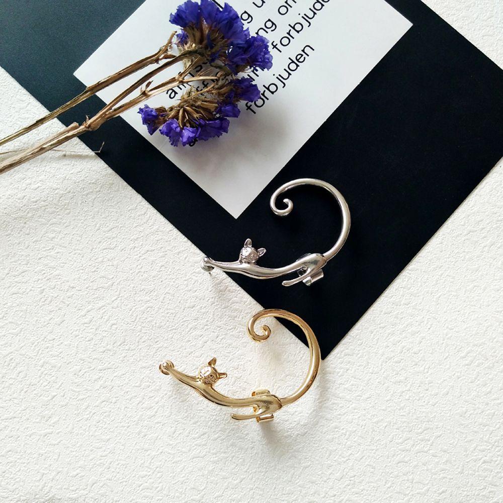 Preva Manset Telinga Klip Alloy Wanita Fashion Perhiasan Aksesoris Ear Stud Stud Earrings