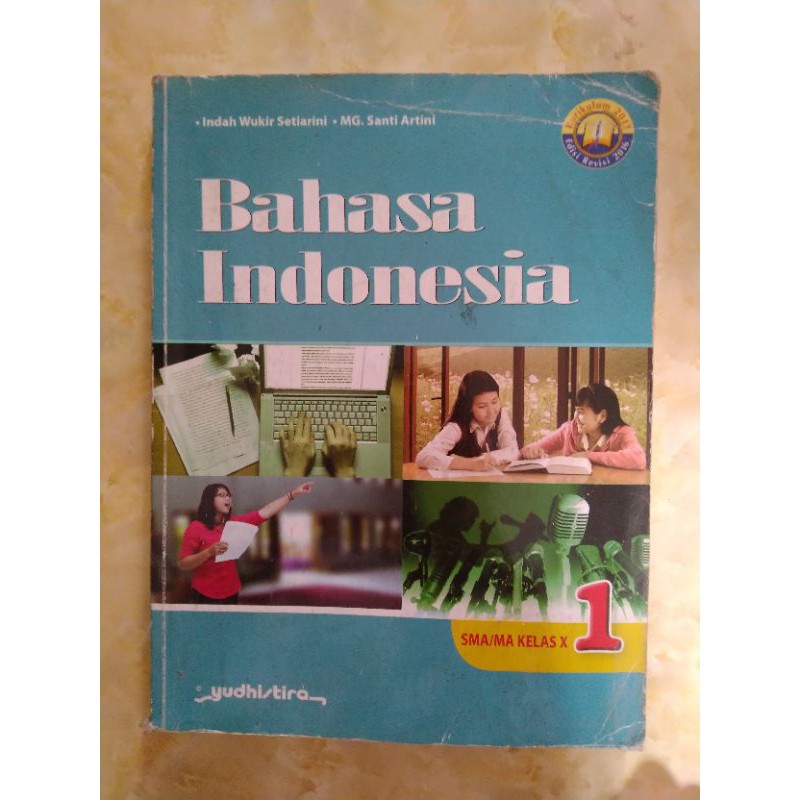 Jual Buku Pelajaran Bahasa Indonesia Kelas X | Shopee Indonesia