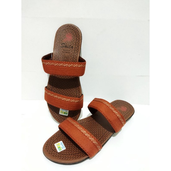 sandal wanita turki ban 2 /sandal wanita turki kekinian ban dua