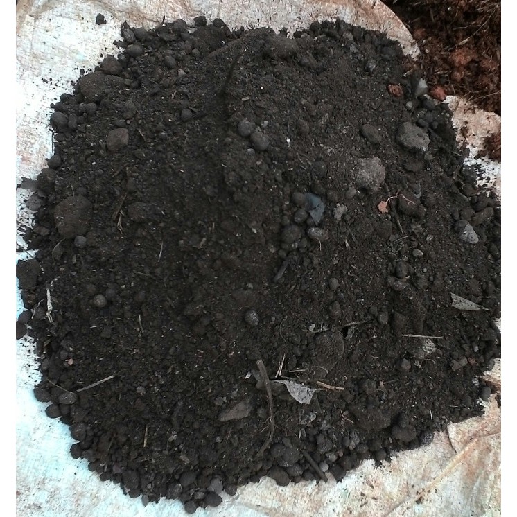 Pupuk Kandang  Kambing Kasar - Pupuk Kandang Kambing Bulat