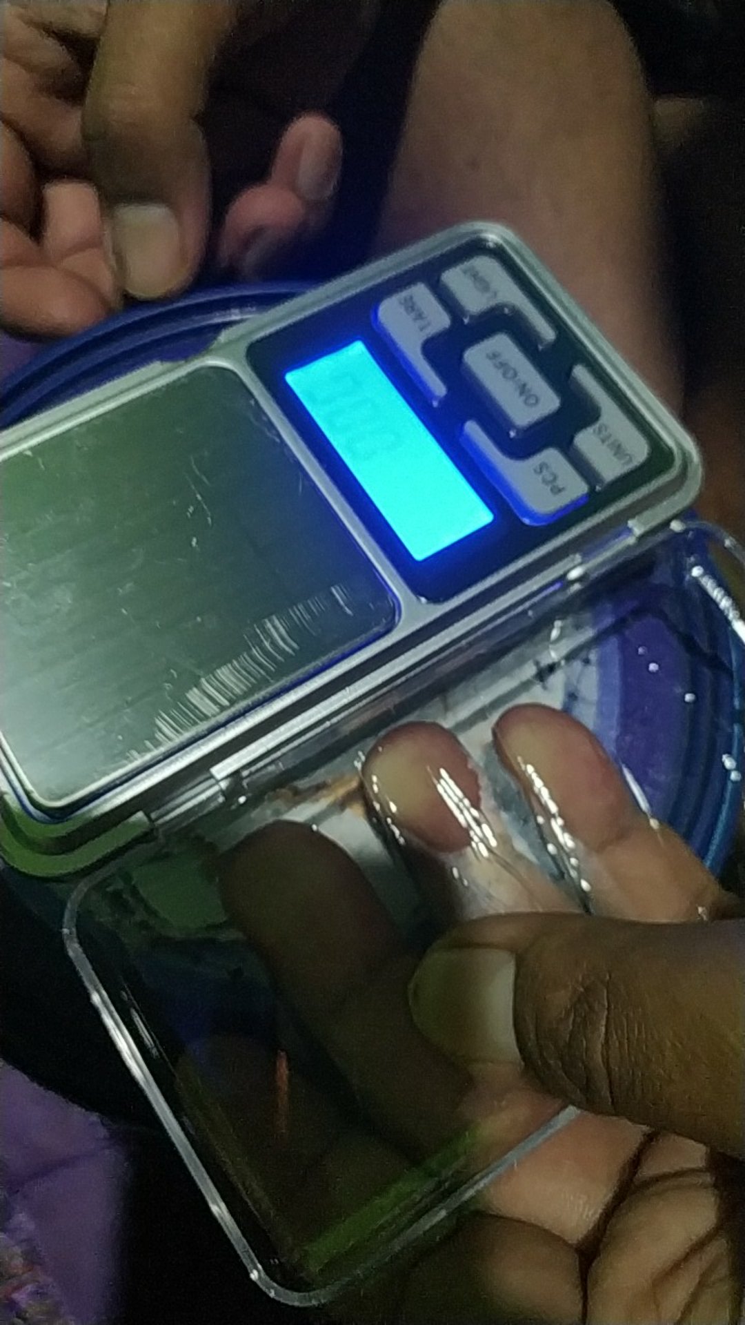 Timbangan Emas Digital Mini 200gr Ketelitian 0,01gr