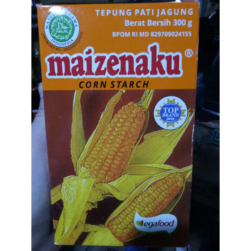 

Tepung Pati Jagung / Corn Starch / Maizenaku 300gr