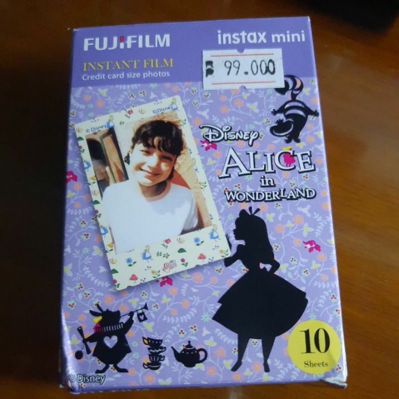 Fujifilm Refill Instax Mini Disney Alice in Wonderland