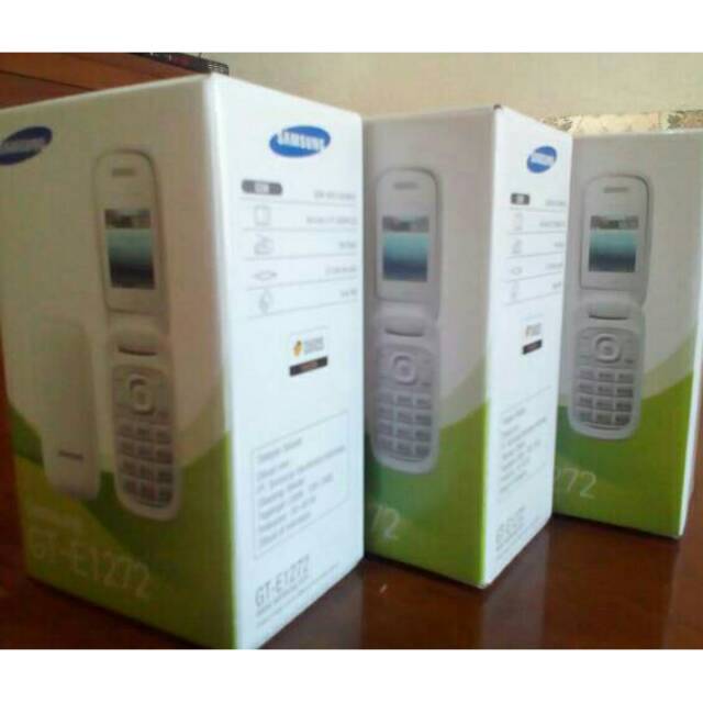 Samsung Caramel GT- E1272 Garansi Resmi 1 Tahun (SEIN)