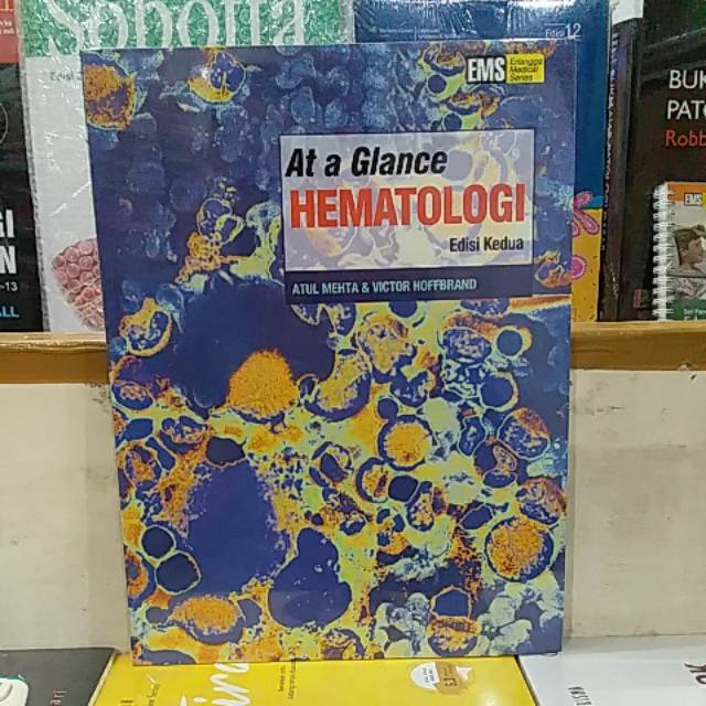 BUKU AT a GLANCE HEMATOLOGI ORIGINAL