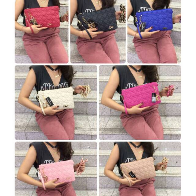 CLUTCH DIOR - CLUTH DIOR