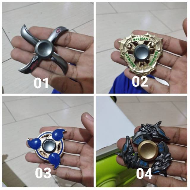 Spiner Naruto / Spiner murah / spiner / Spinner