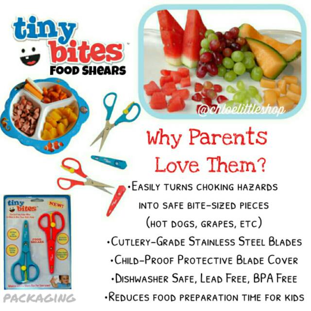 Tiny Bites Food Shears / Tinybites