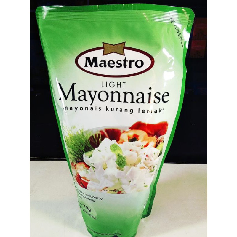 

Maestro Mayonaise 1Kg