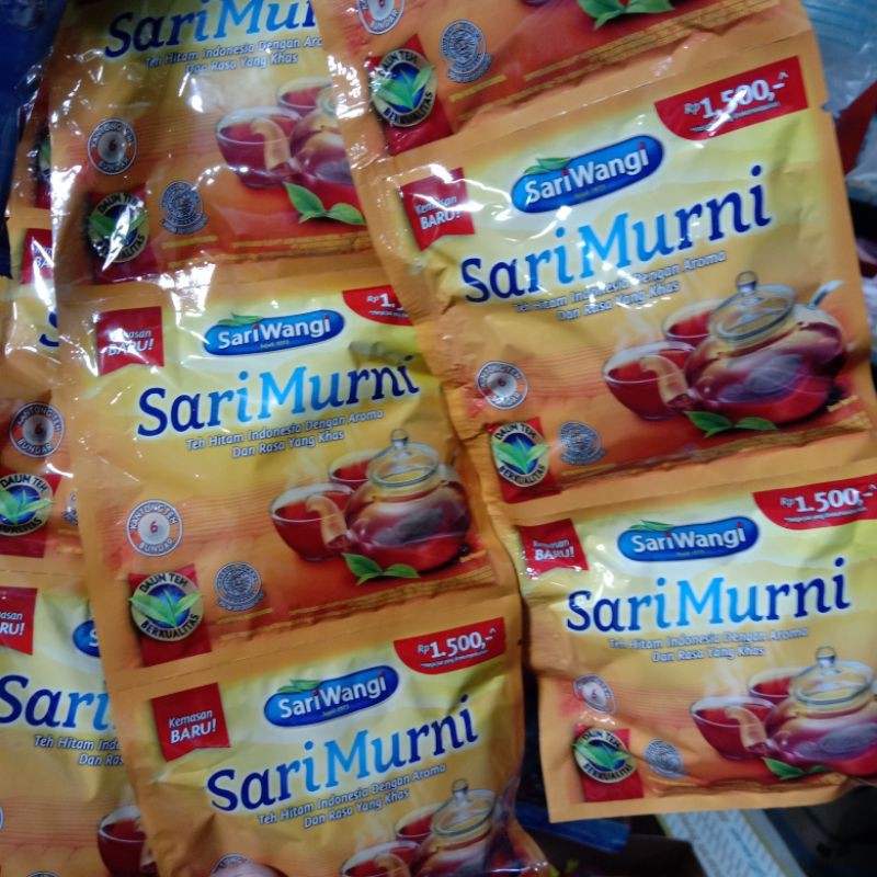 

teh celup bundar sarimurni Sariwangi RENCENG 12 Sachet