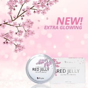 RED JELLY MS GLOW - FLAWLESS RED JELLY ORI - JELLY GLOW