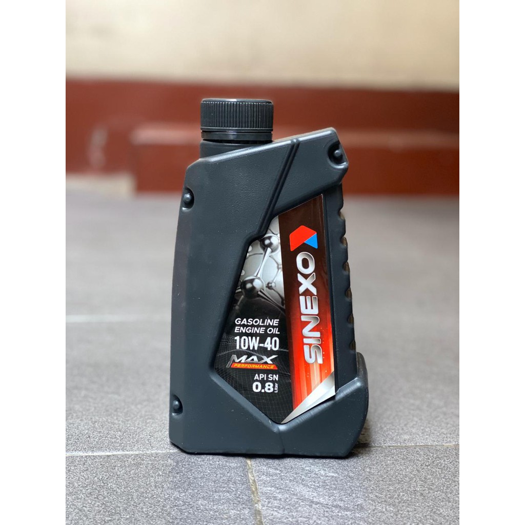 OLI MESIN SINEXO MAX PERFORMANCE 10W-40 0.8L
