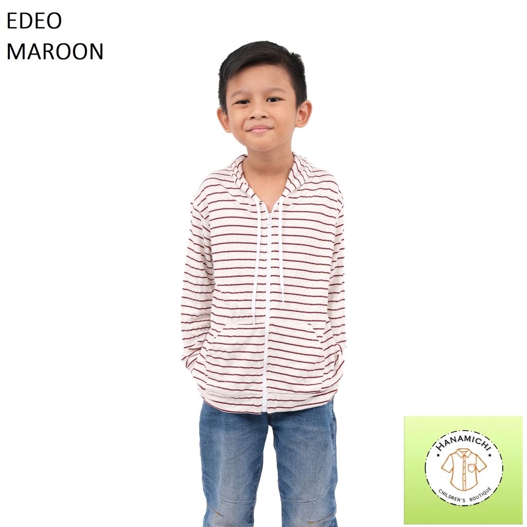 Hanamichi EDEO Hoodie Anak Lengan Panjang