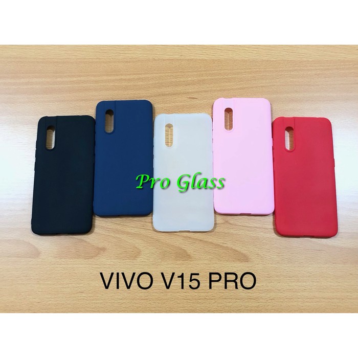 C107 VIVO V15 PRO Colourful Ultrathin Silicone Case / Matte