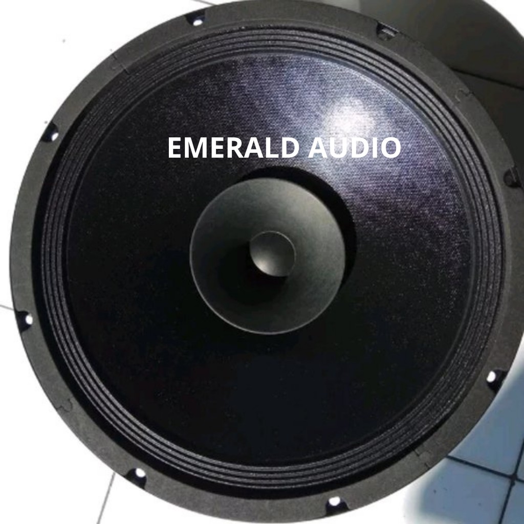 Speaker 12 inch 12 in fulrange Enigma E 1230 Black komponen