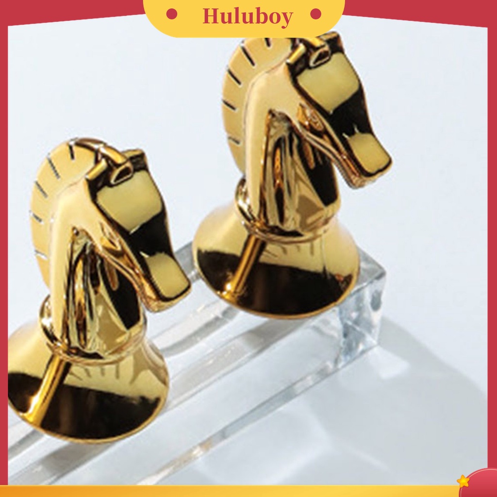 Huluboy Huluboy♡ Stand Holder Display Kuku Palsu Bahan Metal Untuk Latihan Manicure