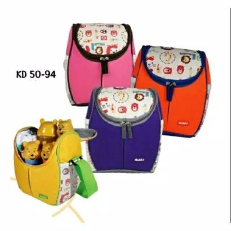 KIDDY TAS Bayi Thermal COOLER BAG Penjaga Suhu Asi Lunch Bag Termal JKT-5094 U1