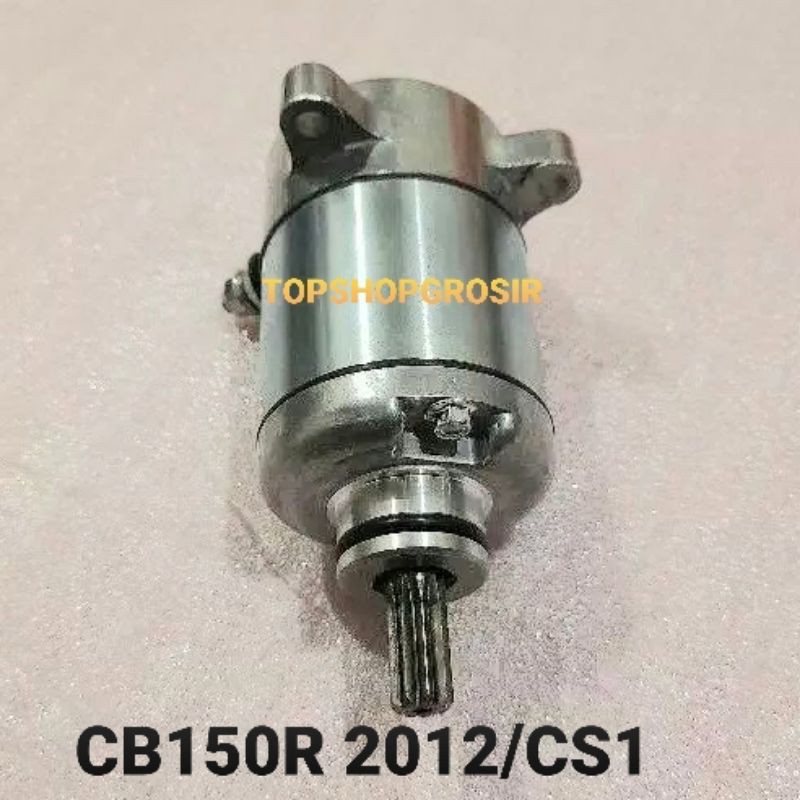 Dinamo Assy Stater Dinamo Assy Starter CB150R CB 150R 2012 Lama/CS1 Japan Quality