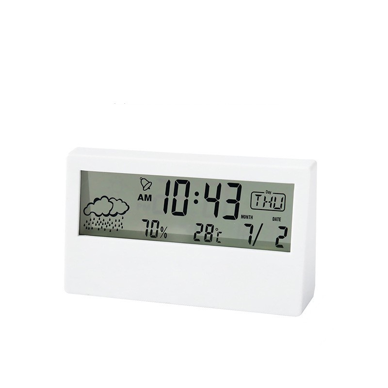 [ simple digital multifunctional electronic clock Decoration For home living room Bedroom ]