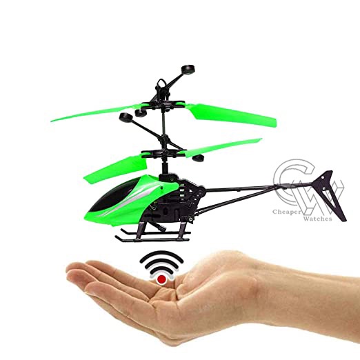 Cheaper-Mainan Helikopter Terbang Sensor Tangan Hand Controlled Flying