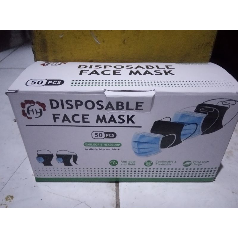 MASKER MEDIS 3PLY MASKER MEDIS BIRU MASKER MEDIS HITAM MASKER 3PLY MEDIS MASKER MEDIS