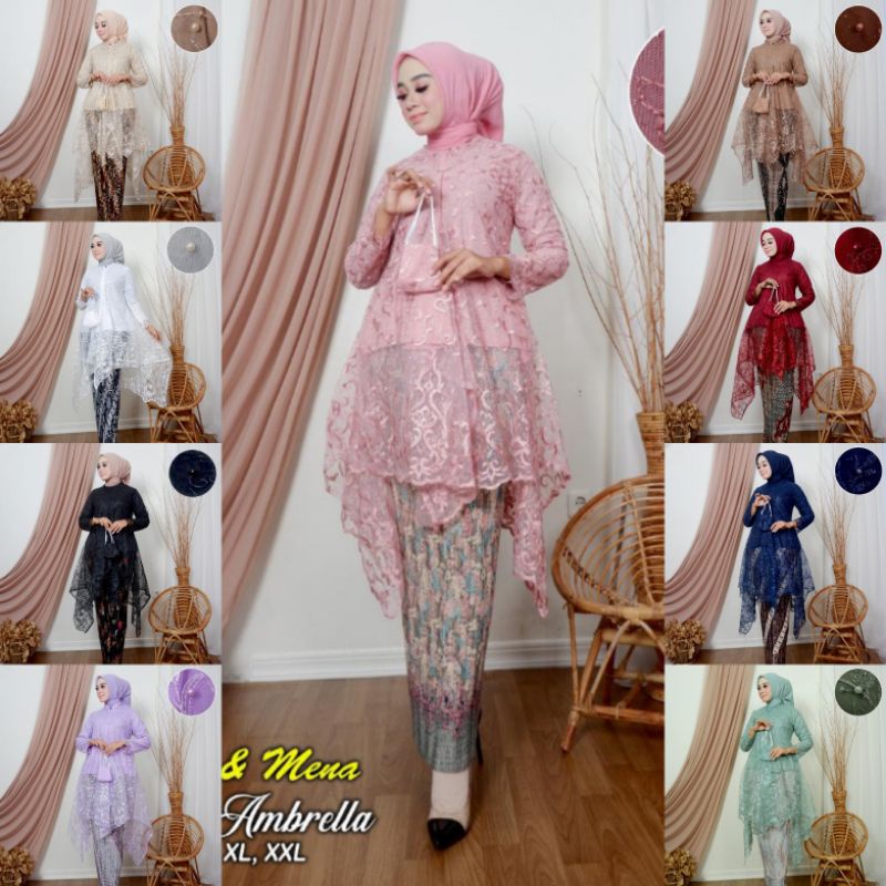 KEBAYA ORIGINAL//KEBAYA MODERN//TUNIK AMBRELLA//By Ferry Mena