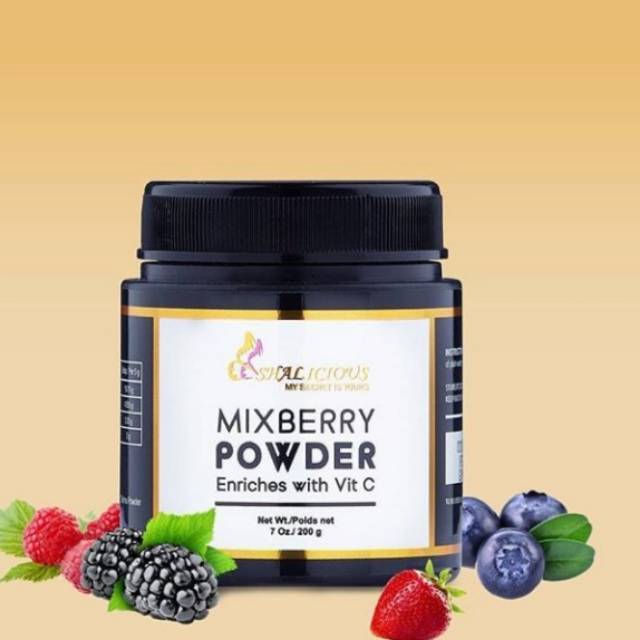 Shalicious Mixberry Powder 200 gram