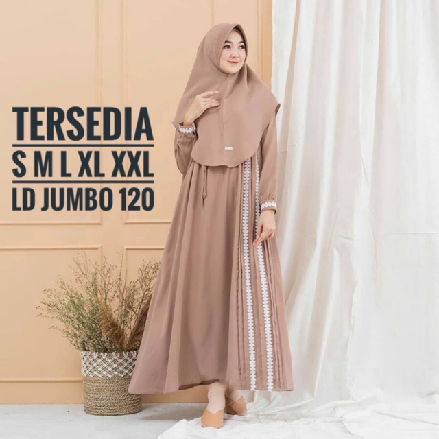 Harga Gamis Terbaru Terbaik Juni 2021 Shopee Indonesia