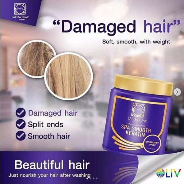 ✨LACIKOSME✨ LAE SA LUAY HAIR SPA SERUM SHAMPOO KERATIN - BPOM ORIGINAL