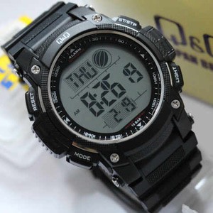 JAM TANGAN SPORT QQ M 119 JAM QNQ M-119 JAM TANGAN PRIA ORI Q&Q M119