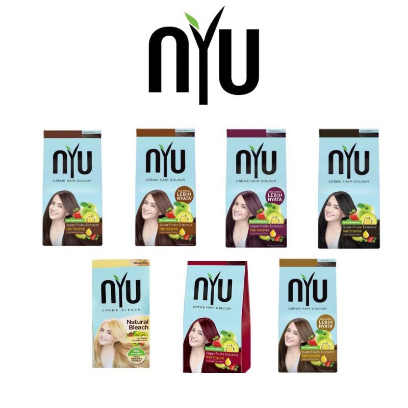 NYU HAIR COLOUR