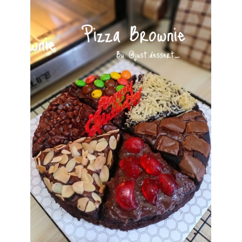 

Pizza Brownies