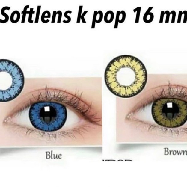 VARIANT LENGKAP - softlens kpop - softlens innoncent - softlens babe - softlens mac - dm 16 mm