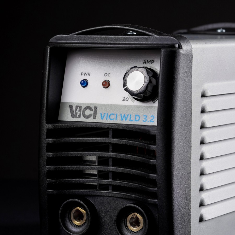 MESIN LAS VICI 120A WLD 3.2 INVERTER LAS LAKONI + BONUS KAWAT LAS